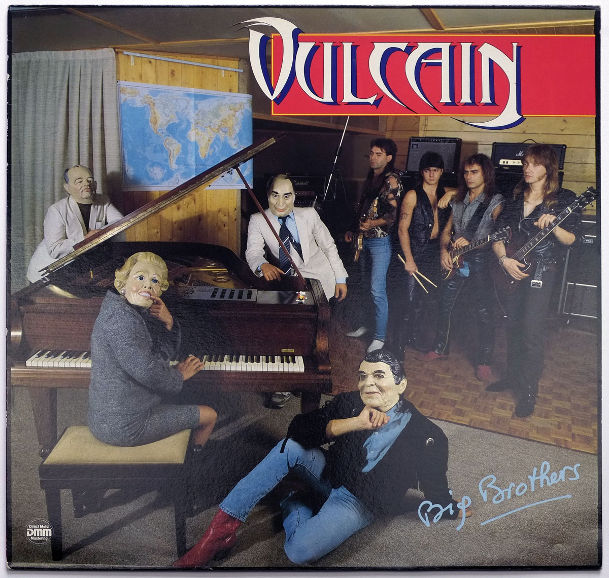 High Resolution Photo #10 VULCAIN - Big Brothers https://vinyl-records.nl 